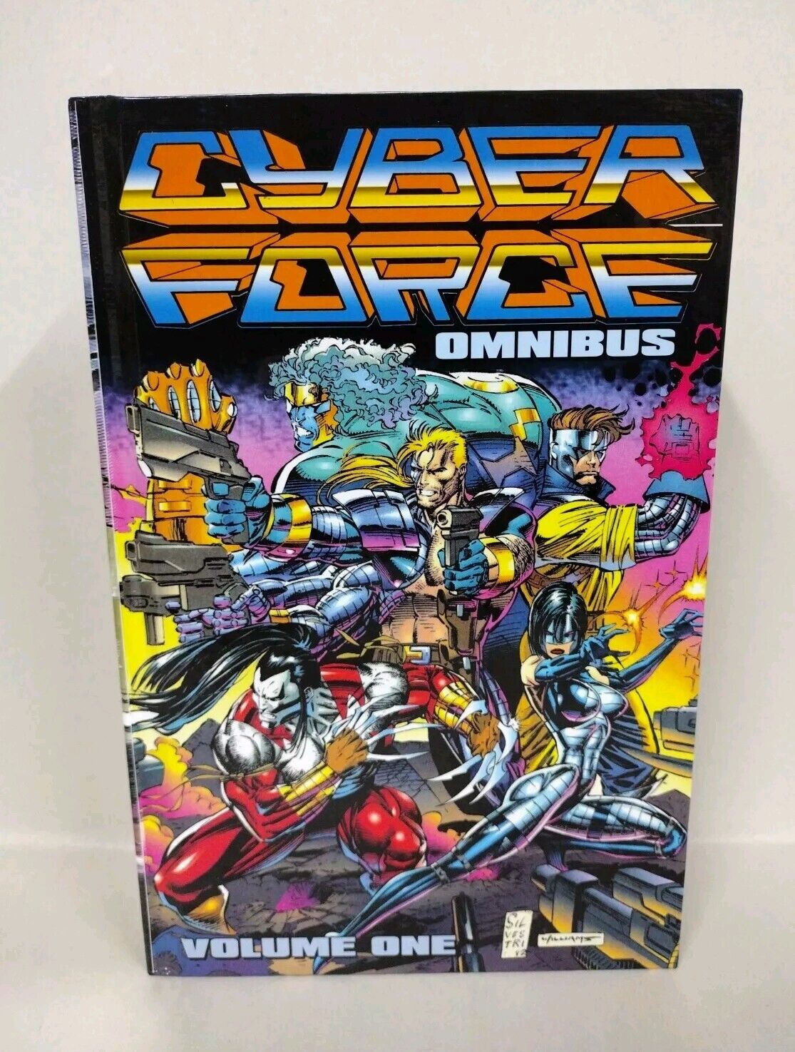 Cyberforce Omnibus (1992-97) Complete Custom Bound Image Comic HC 2 Book Set ARG