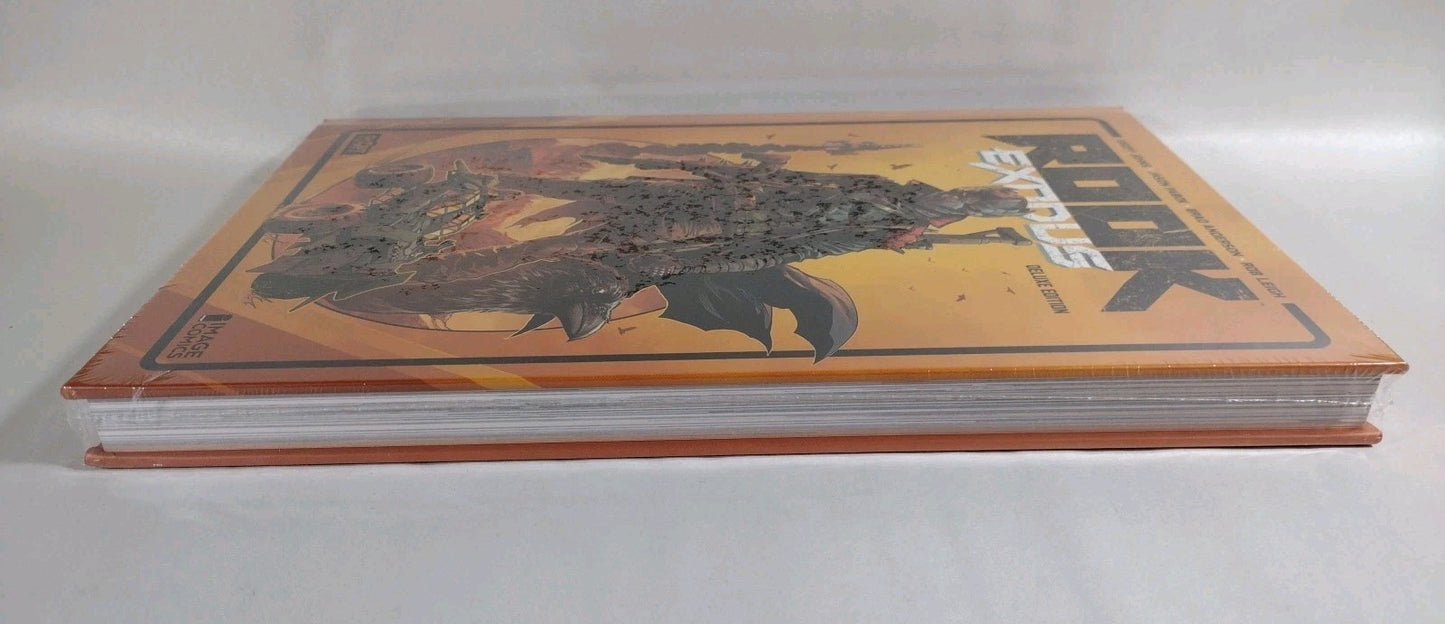 Rook Exodus Deluxe Vol 1 HC Image Comics Ghost Machine New Sealed