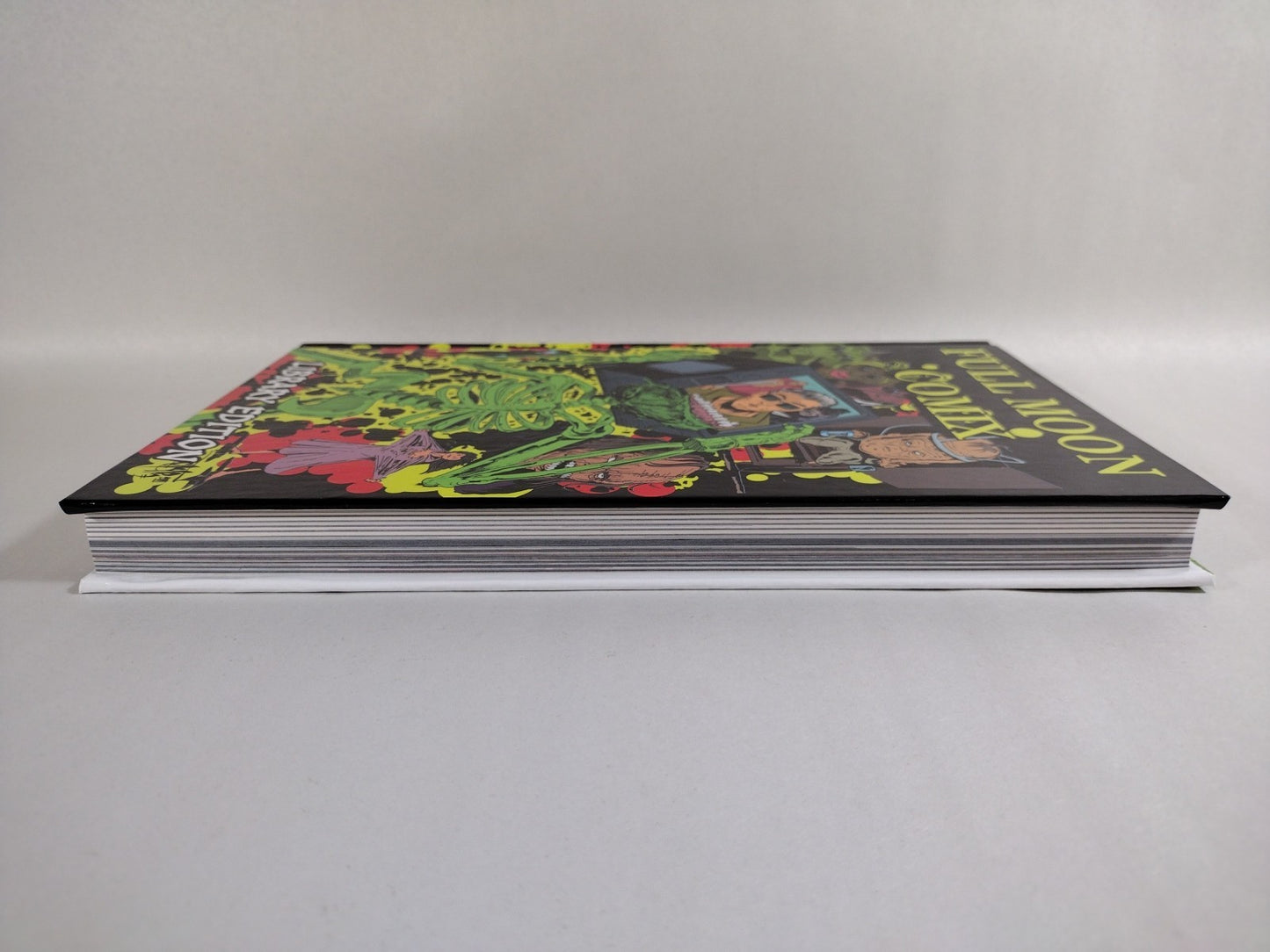 Full Moon Comix Library Edition Custom Bound Comic Hardcover ARG 165 Deadly Ten