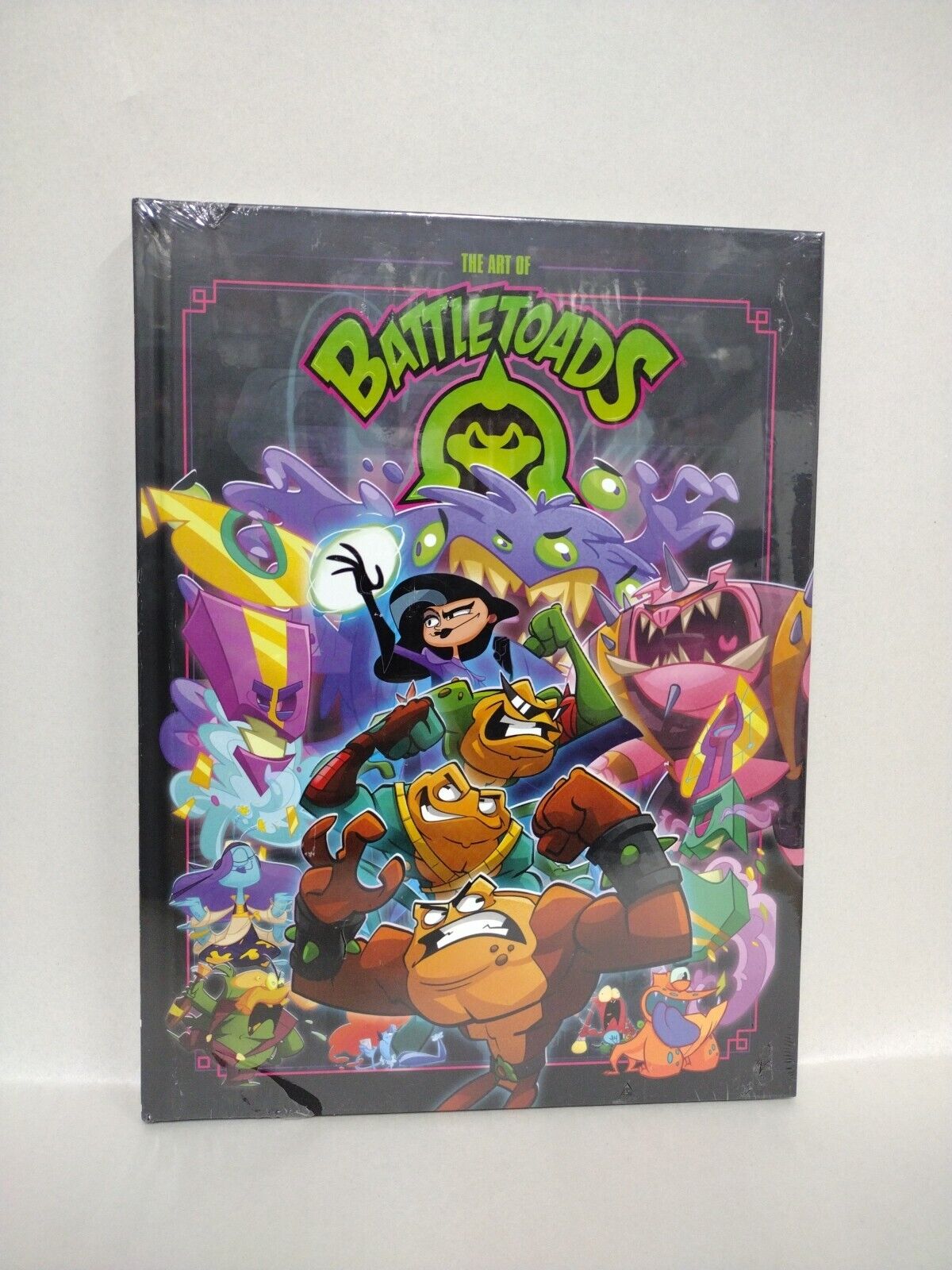 Art Of Battle Toads Dark Horse Hardcover Video Game Design HC New Sealed
