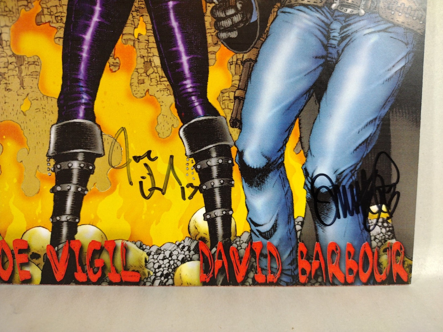 Original Sin (2012) Complete Wild Angels Comic Set #1 2 3 Signed Joe Tim Vigil