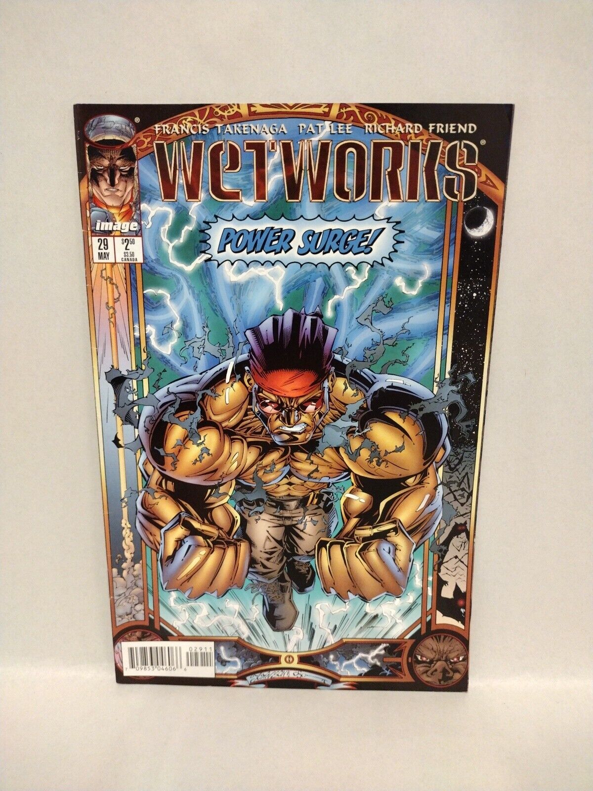 Wetworks (1997) Image Comic Lot Set #25 26 27 28 29 Francis Takenaga 