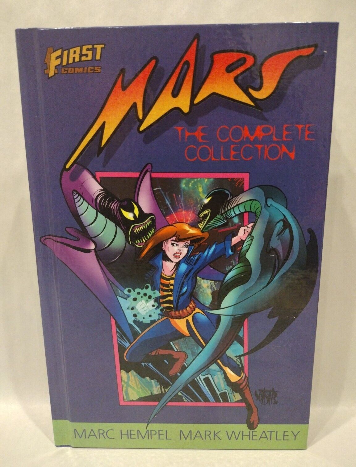 MARS (1983) Complete Collection Custom Bound First Comics Hardcover ARG New HC