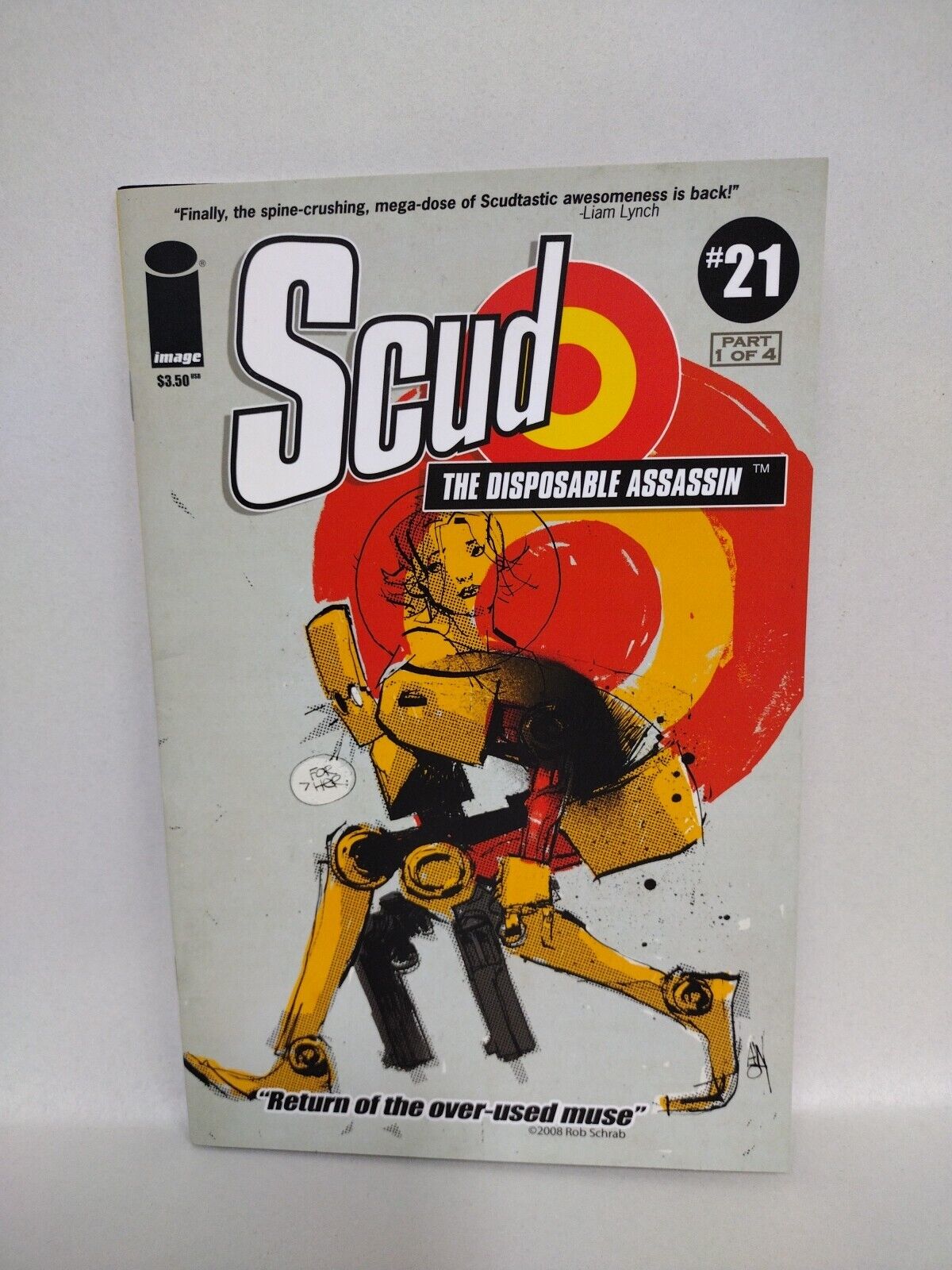 Scud The Disposable Assassin (2008) #21 22 23 24 Complete Last Miniseries Schrab