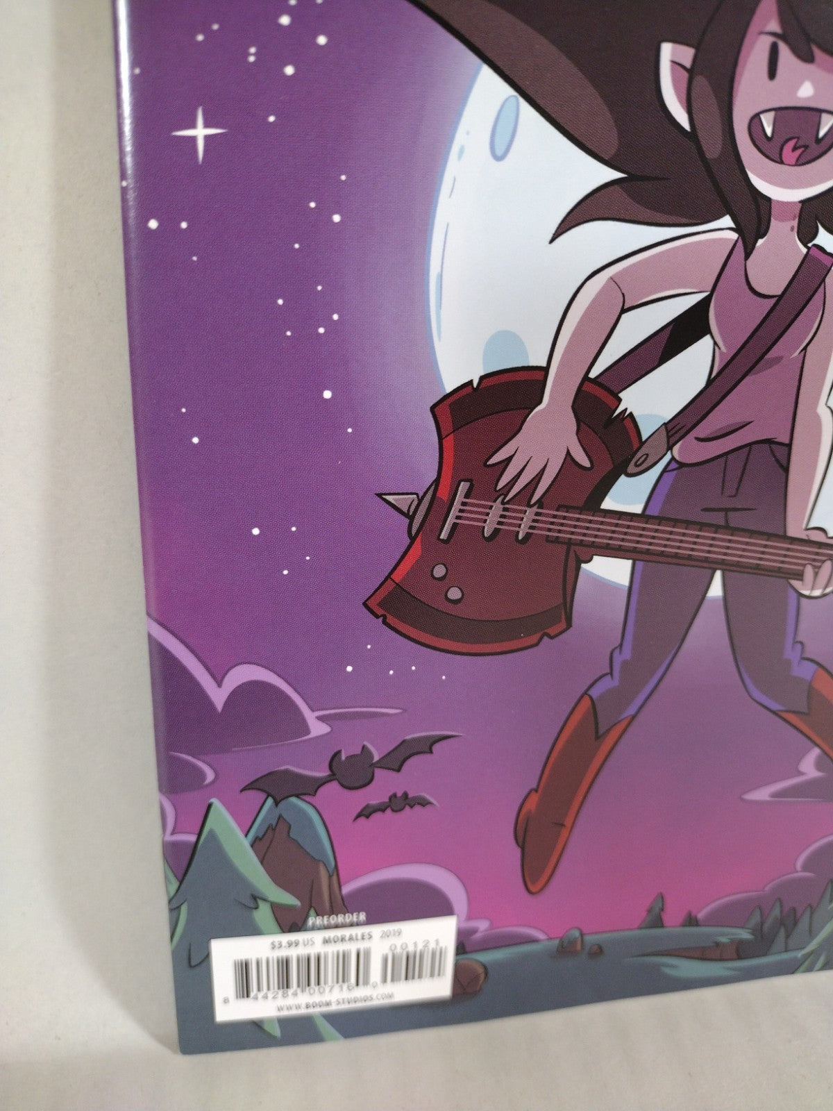 ADVENTURE TIME Presents Marcy & Simon #1 Boom Comic A Morales Preorder Variant