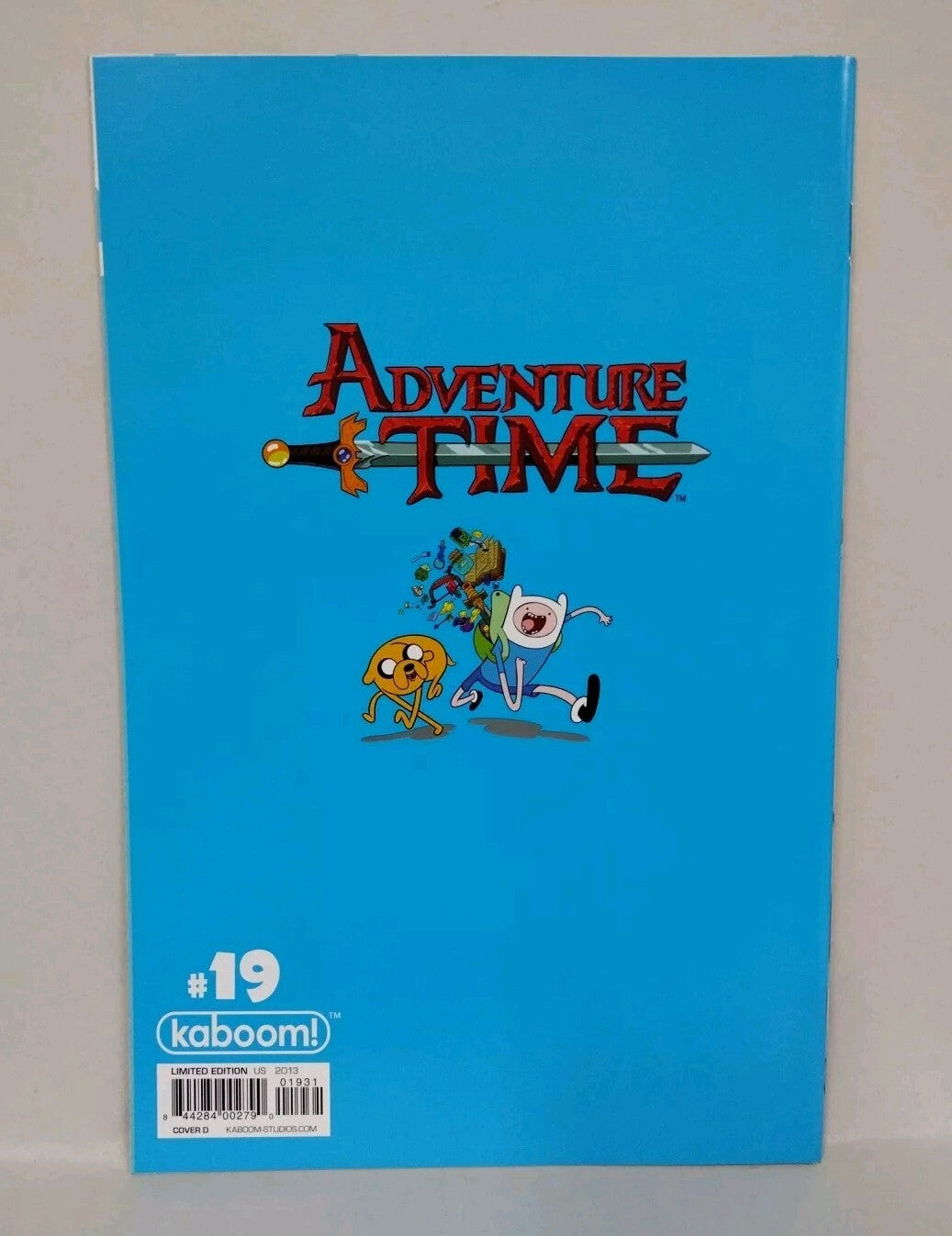 Adventure Time #19 (2013) Boom Studios Comic Variant Cover D Chris Visions NM
