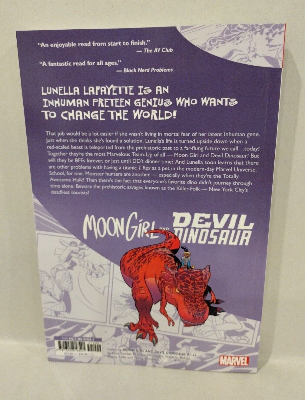 Moon Girl And Devil Dinosaur (2019) Marvel TPB SC Set Beginning & Full Moon New