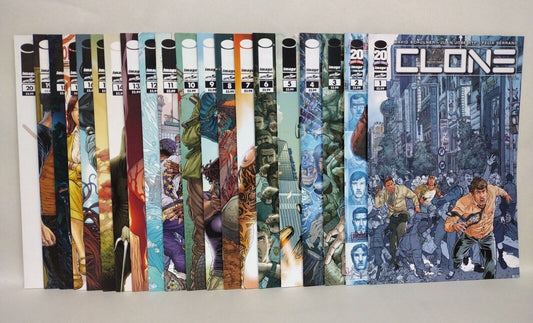 Clone (2012) Complete Image Comic Lot Set #1-20 Juan Jose RYP 