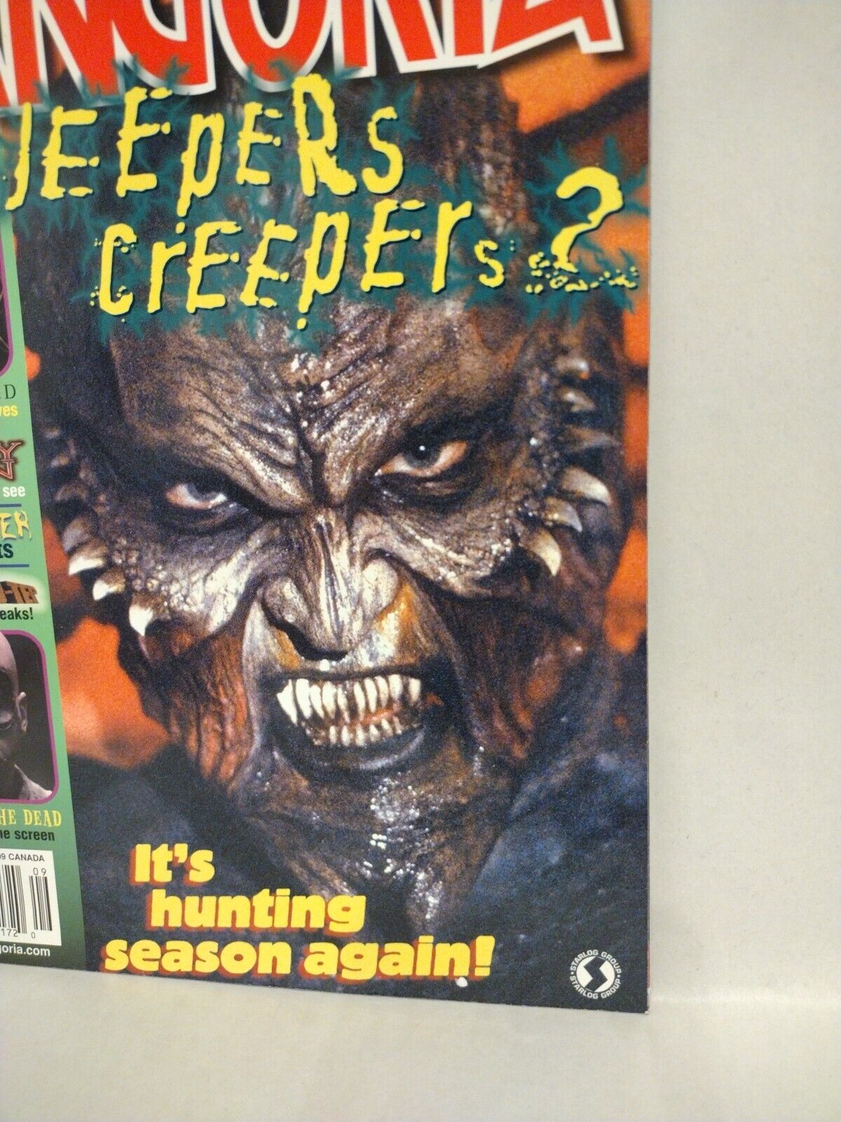 Fangoria Magazine #226 (2003) Jeepers Creepers 2 House Of The Dead Underworld 