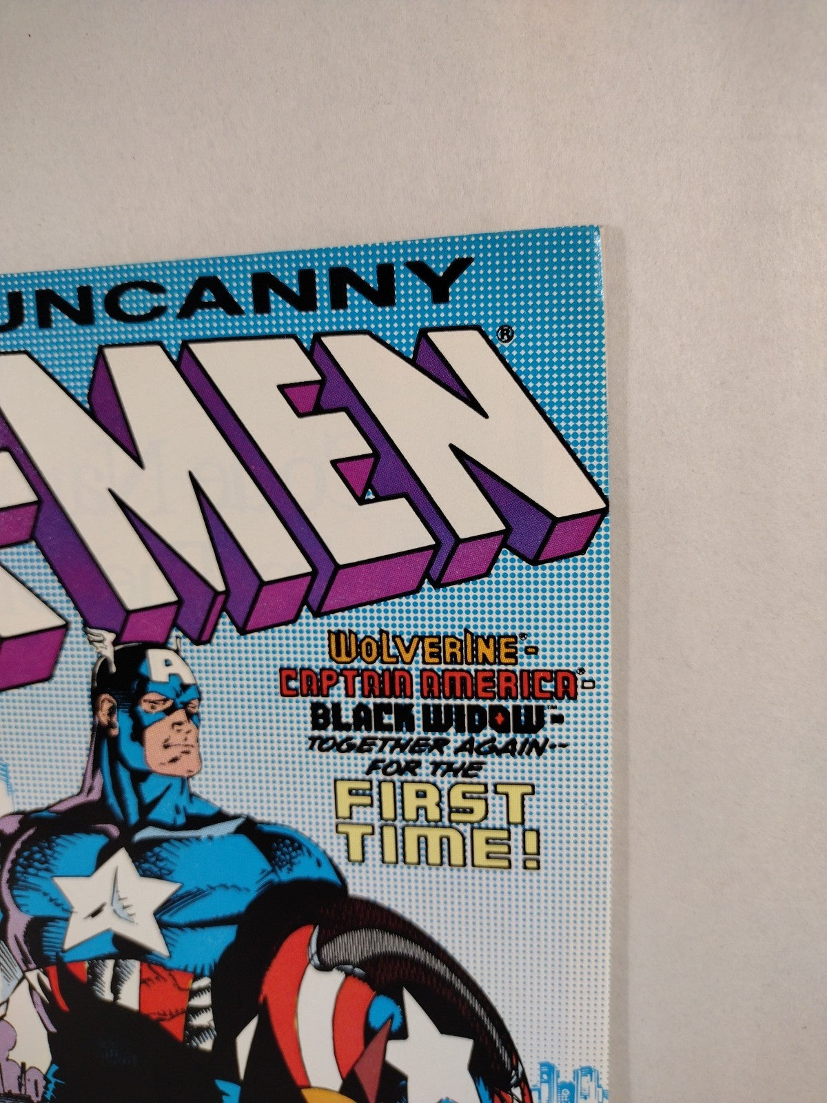 Uncanny X-Men #268 (1990) Marvel Comic Jim Lee Cover VF-NM