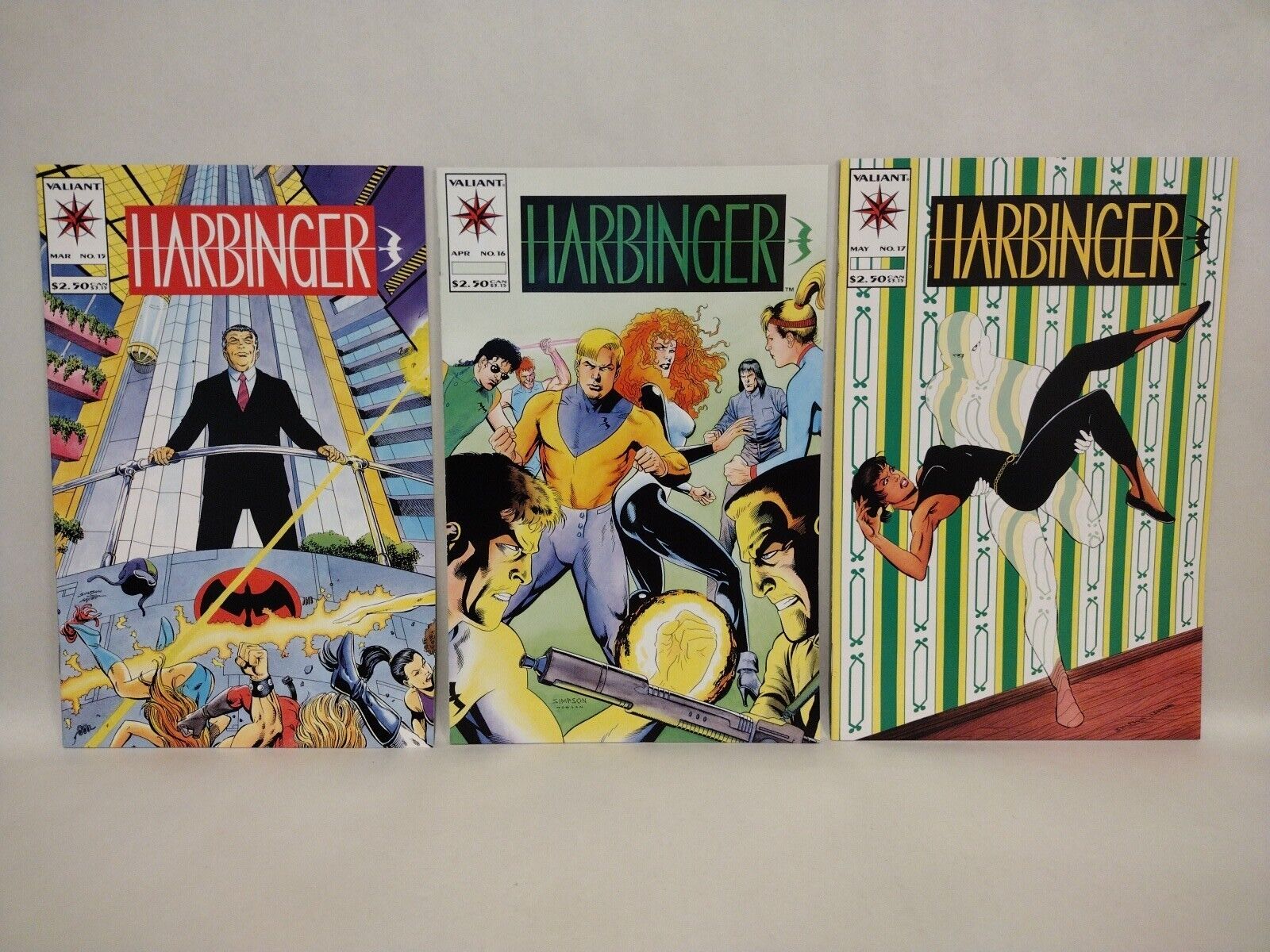 Harbinger (1992) Valiant Complete Comic Set #0 #1-41 Files #1-2 VF-NM