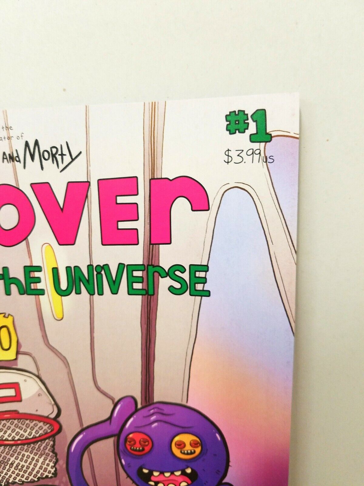 Trover Saves the Universe #1 (2021) Jason Lynch Exclusive Variant Rick and Morty