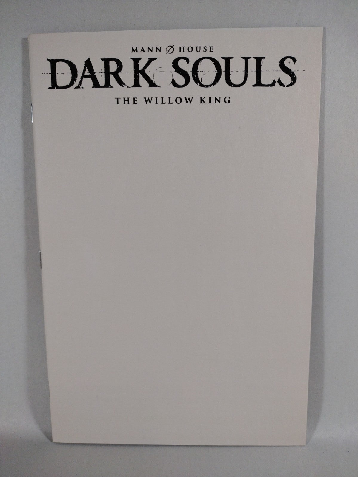 Dark Souls The Willow King #1 (2024) Titan Comics Sketch Cover Variant Comic NM