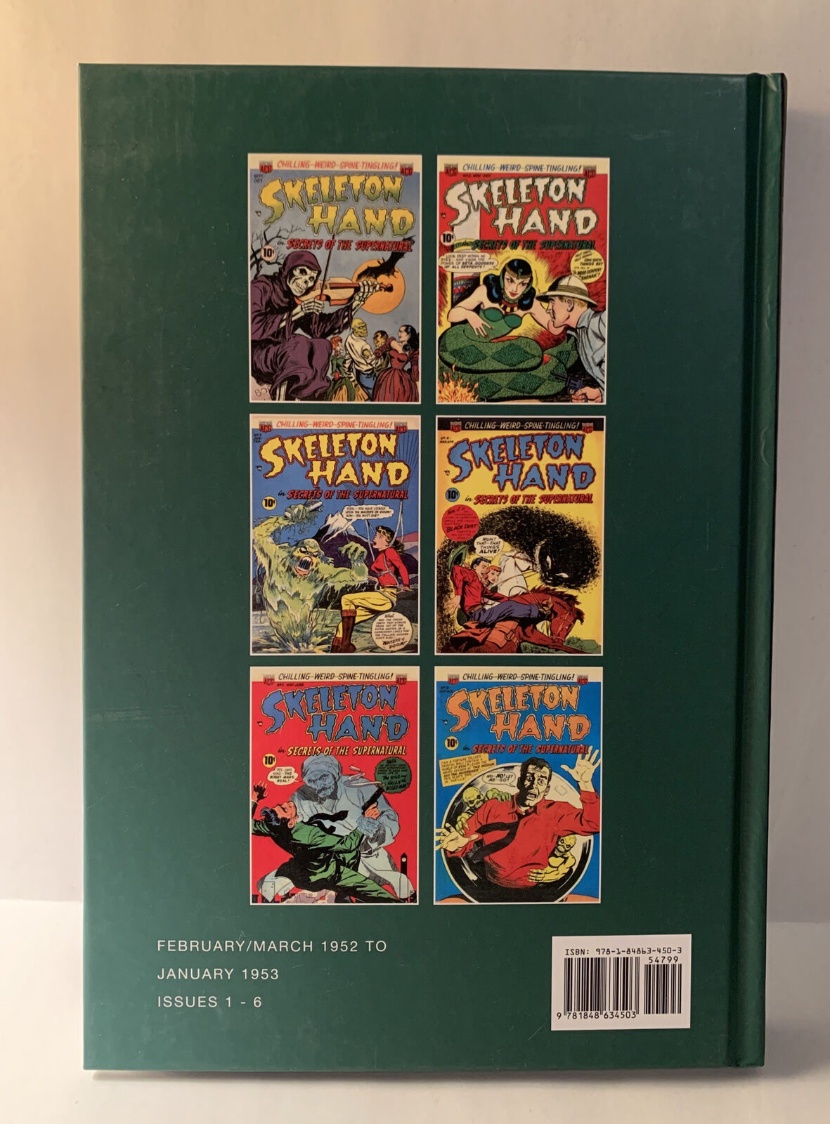 ACG Collected Works: Skeleton Hand Issues 1-6 Hardcover