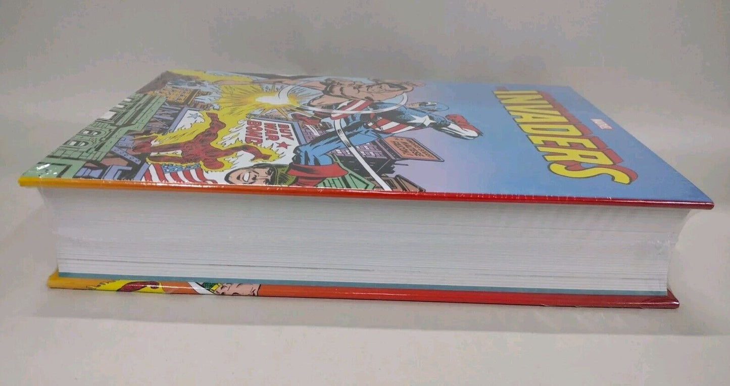 Invaders Omnibus Marvel HC Jack Kirby DM Variant Captain America New Sealed