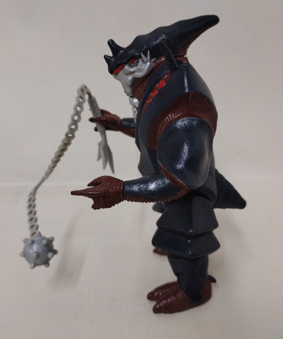 Superhuman Samurai Syber Squad (1994) Skorn Action Figure Playmates 5.5 in