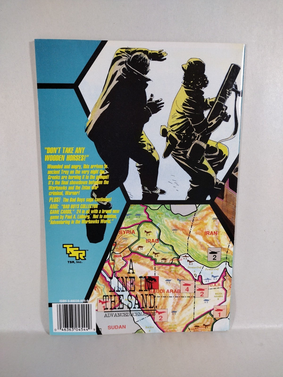 WARHAWKS (1990) Complete TSR Comic Module Series #1 2 3 4 VF-NM