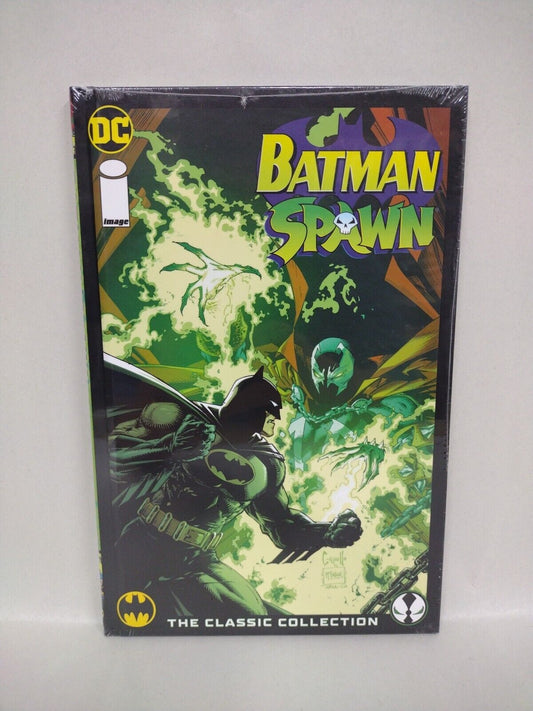 Batman Spawn Classic Collection DC Comics HC New Sealed