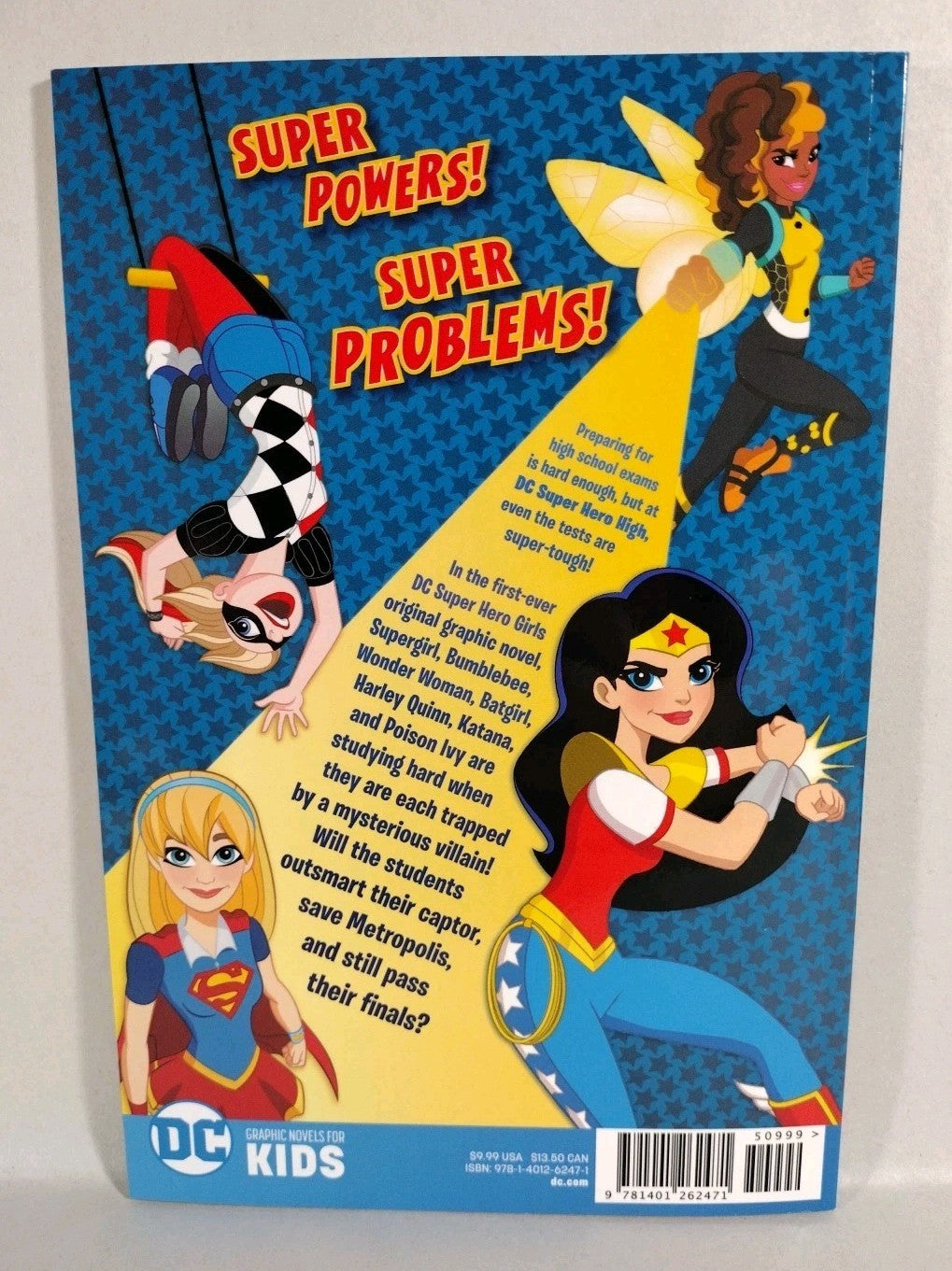 DC Superhero Girls (2016) TPB SC Set of 4 New 