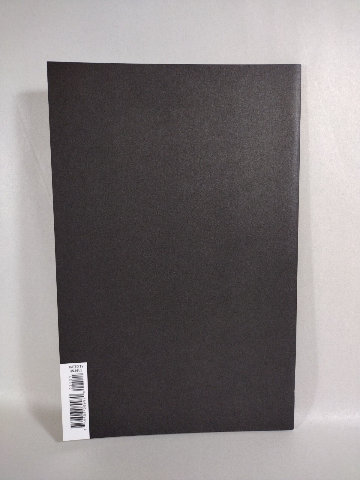 Venom #25 (2020) Marvel Black Blank Sketch Cover Variant NM