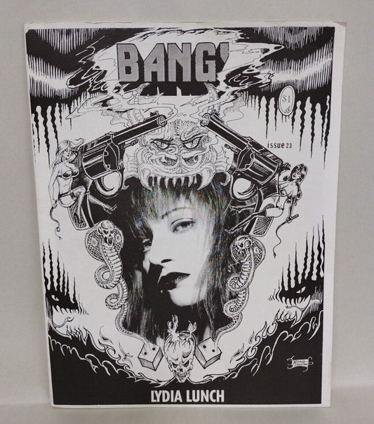 Bang! Magazine #23 (1992) Lydia Lunch Kristy Swanson Glen Takakjian Interview