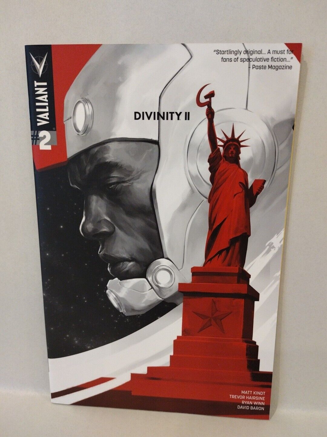 DIVINITY II #1 2 3 4 (2016) Complete Valiant Comic Series Matt Kindt Hairsine NM