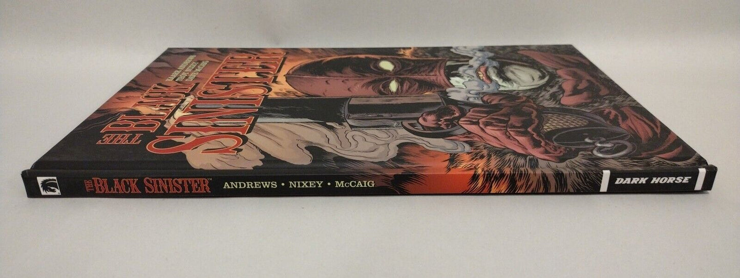 The Black Sinister (2017) Troy Nixey Kaare Andrews Hardcover Dark Horse NEW