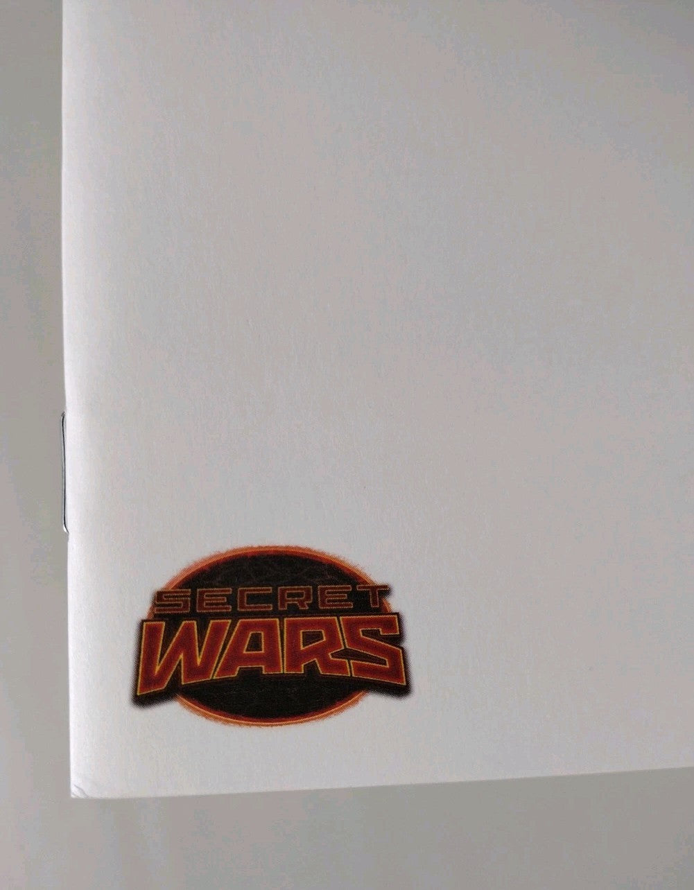 Deadpool's Secret #1 (2015) Marvel Secret Wars Blank Sketch Variant Cover Comic