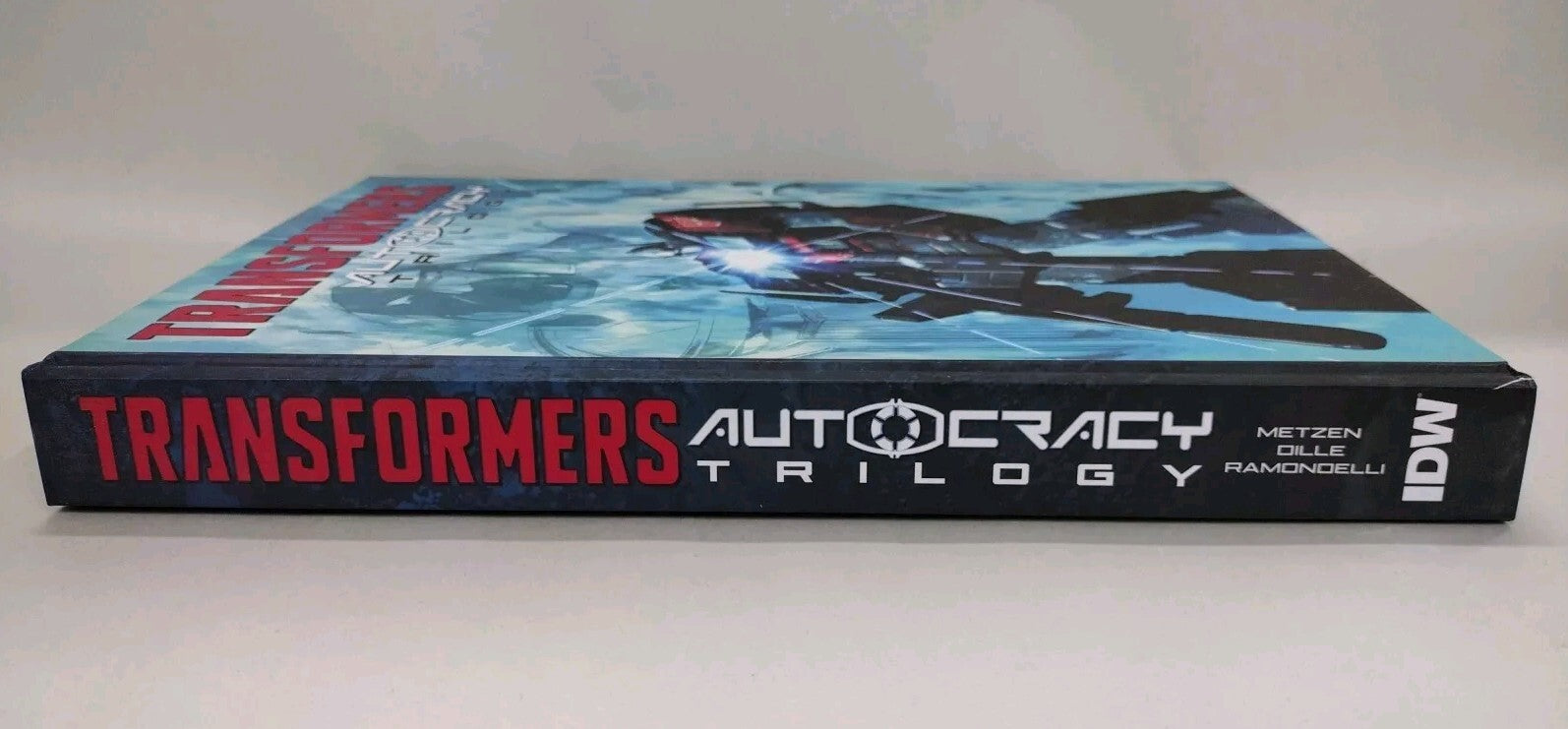 Transformers Autocracy Trilogy (2016) IDW Hardcover Very Good 