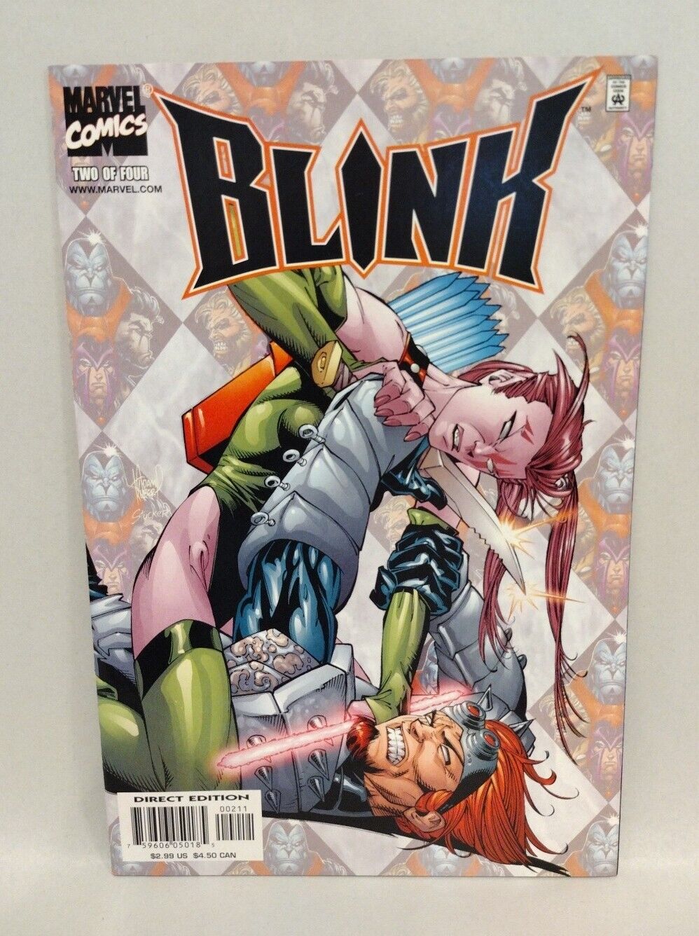 BLINK (2001) Complete Marvel Comic Series #1-4 Age of Apocalypse 1st Nocturne