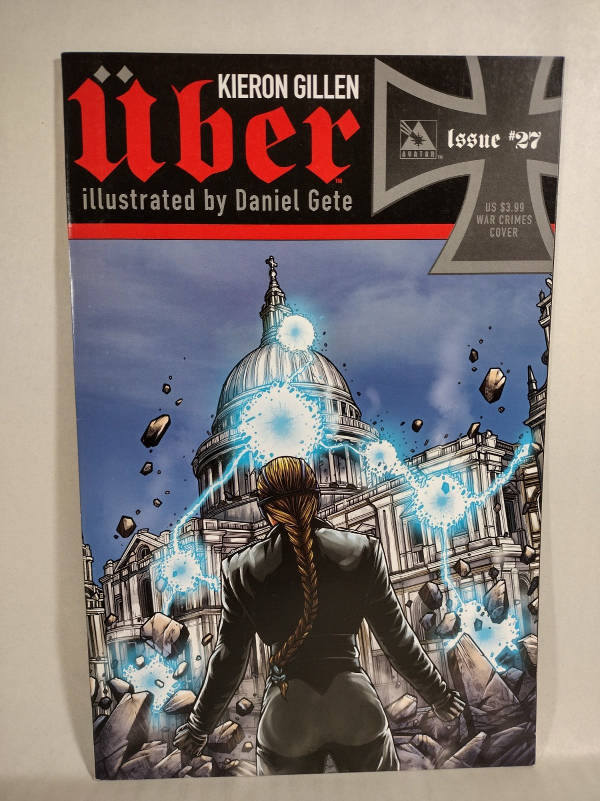 Uber #27 (2015) Avatar Press Comic Kieron Gillen War Crimes Var Last Issue VF-NM