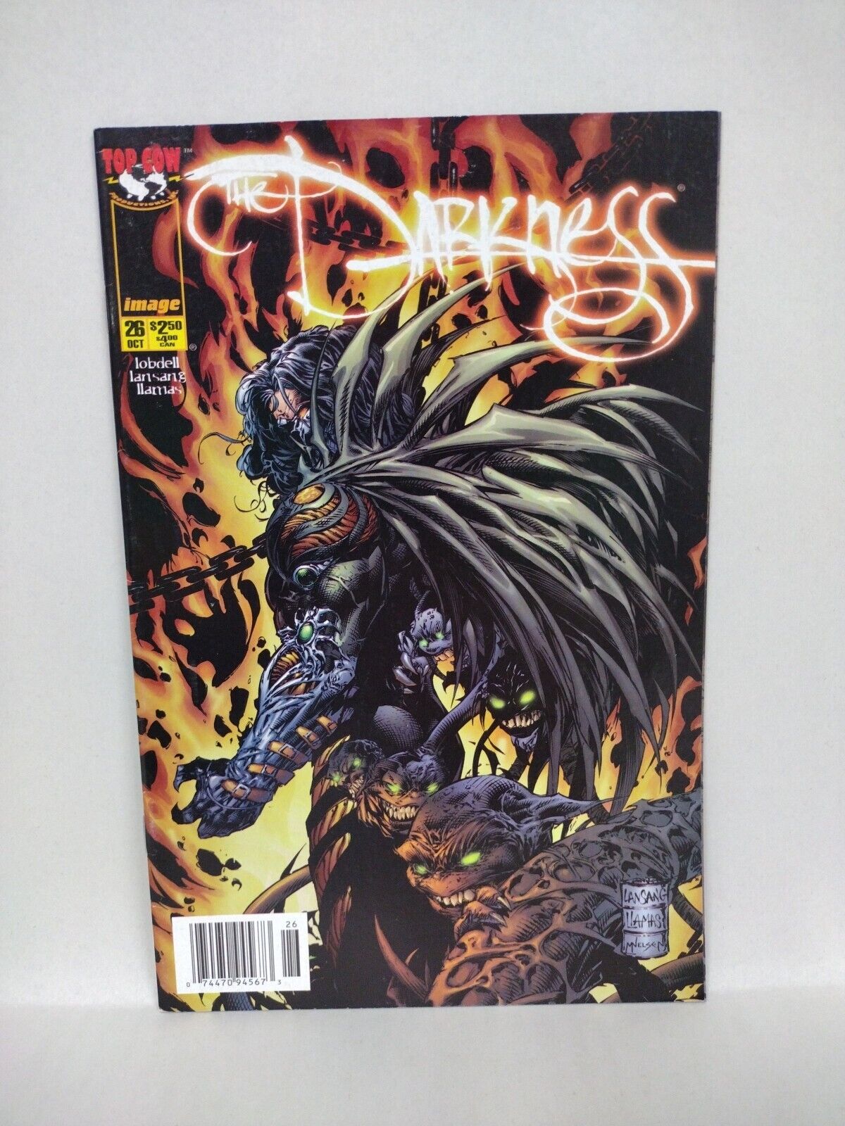 Darkness (1997) Image Top Cow Comic Lot #10 11 13 14 25 26 27