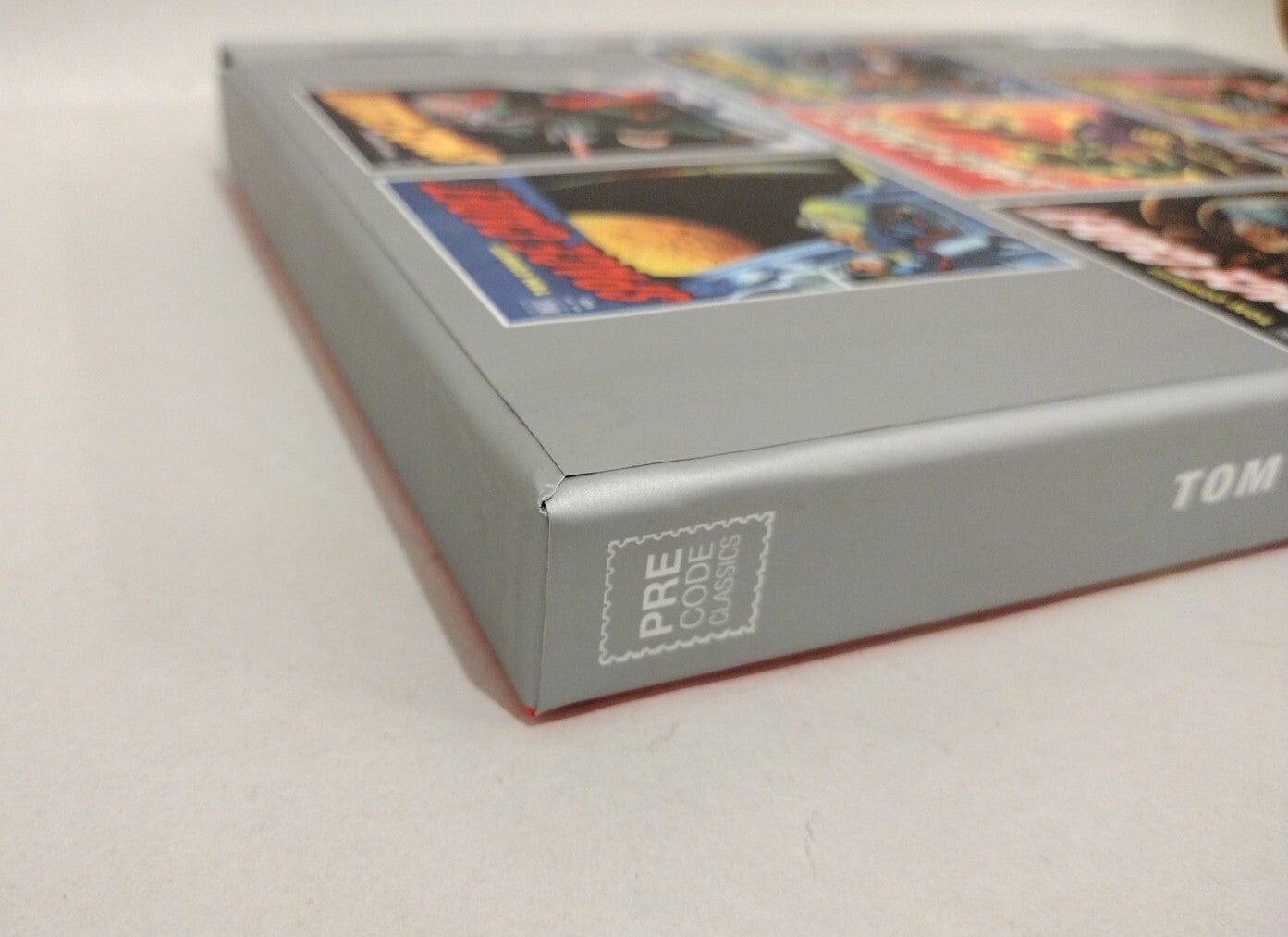  SPACE CADET VOL 1 HARDCOVER SLIPCASE EDITION Pre Code Classic TOM CORBETT 