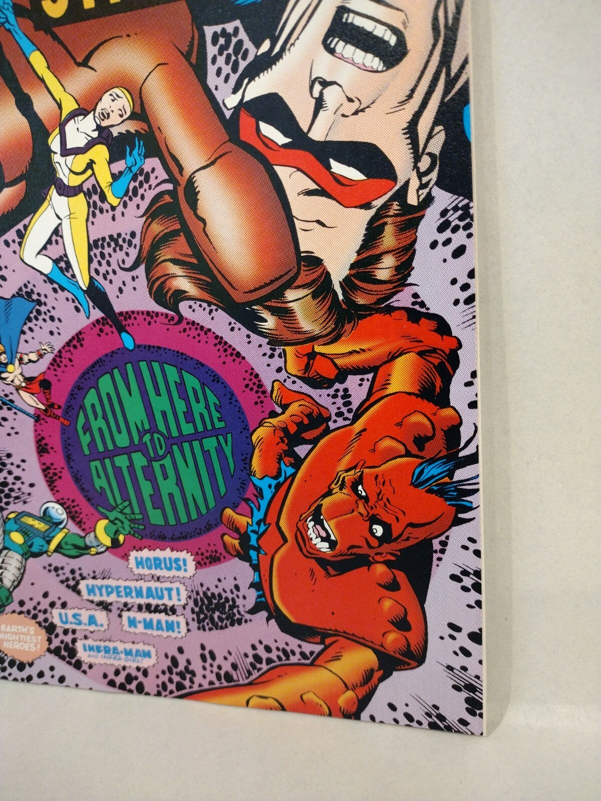 1963 Tomorrow Syndicate #6 (1993) Image Comic Alan Moore Veitch Last Issue NM