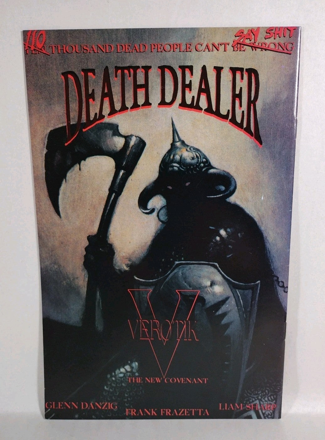 Satanika (1996) Verotik Vol 2 Comic Lot Set #0 1 3 4 5 8 X Illustrations 1 VF-NM