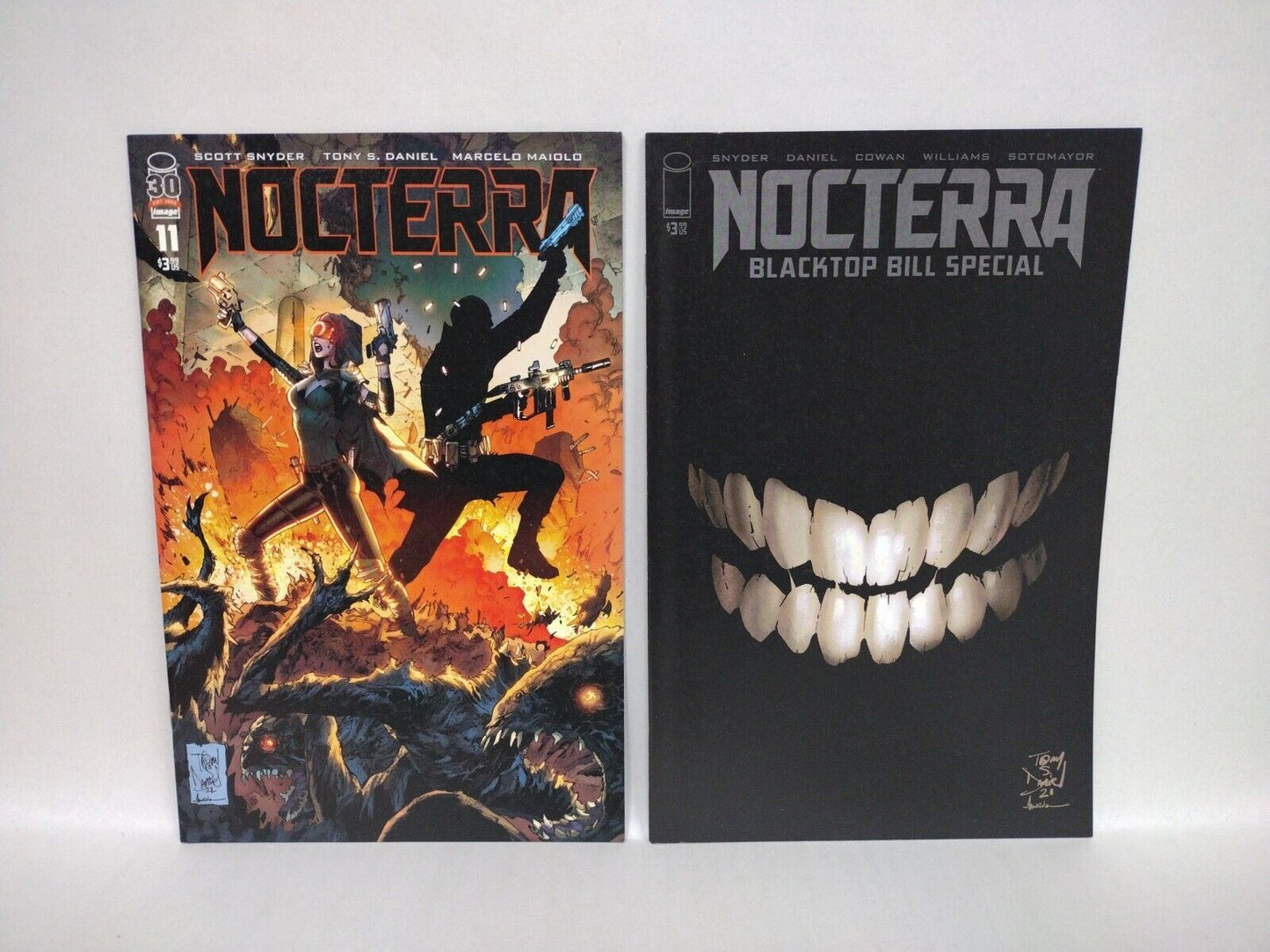 Nocterra (2021) Image Comic #5 6 7 8 9 11 Special 1 + Variants Tony Daniel VF-NM