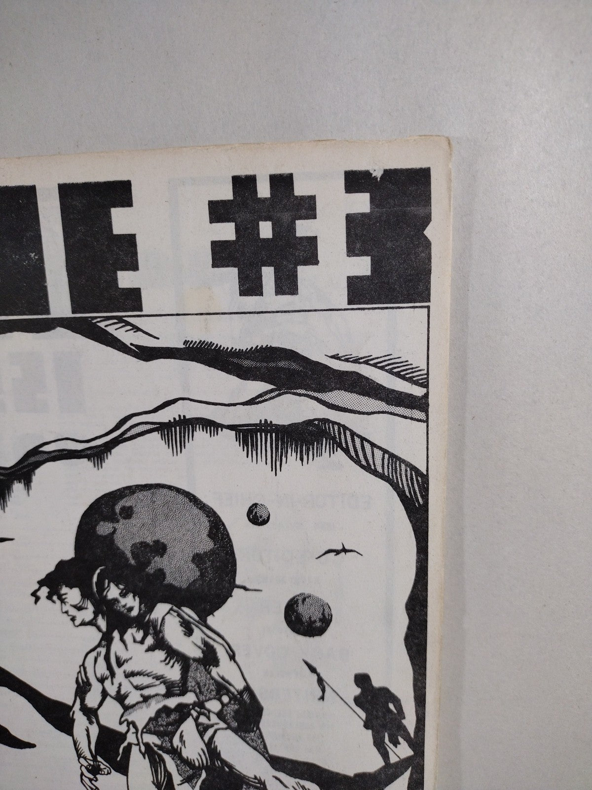 Modern Collector Review #3 (1969) MCR Fanzine Jim Pinkoski Dan Adkins Swipe file