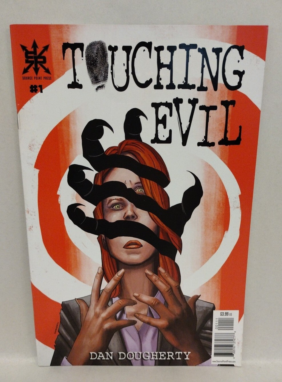 Touching Evil (2019) Source Point Press Comic Set 1 2 3 4 5 7 8 Dan Dougherty 
