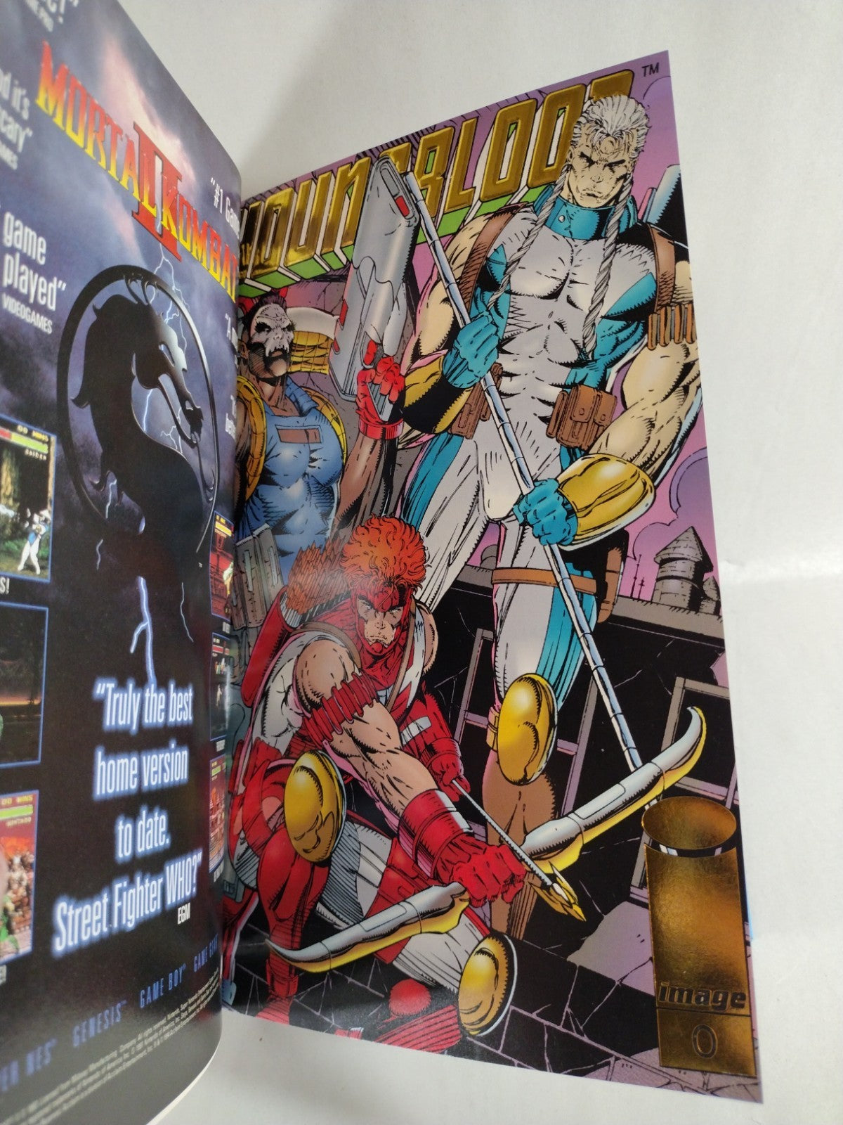 Youngblood Omnibus (1992-1996) ARG Custom Bound Image Comic HC Vol 1-2 X-Force