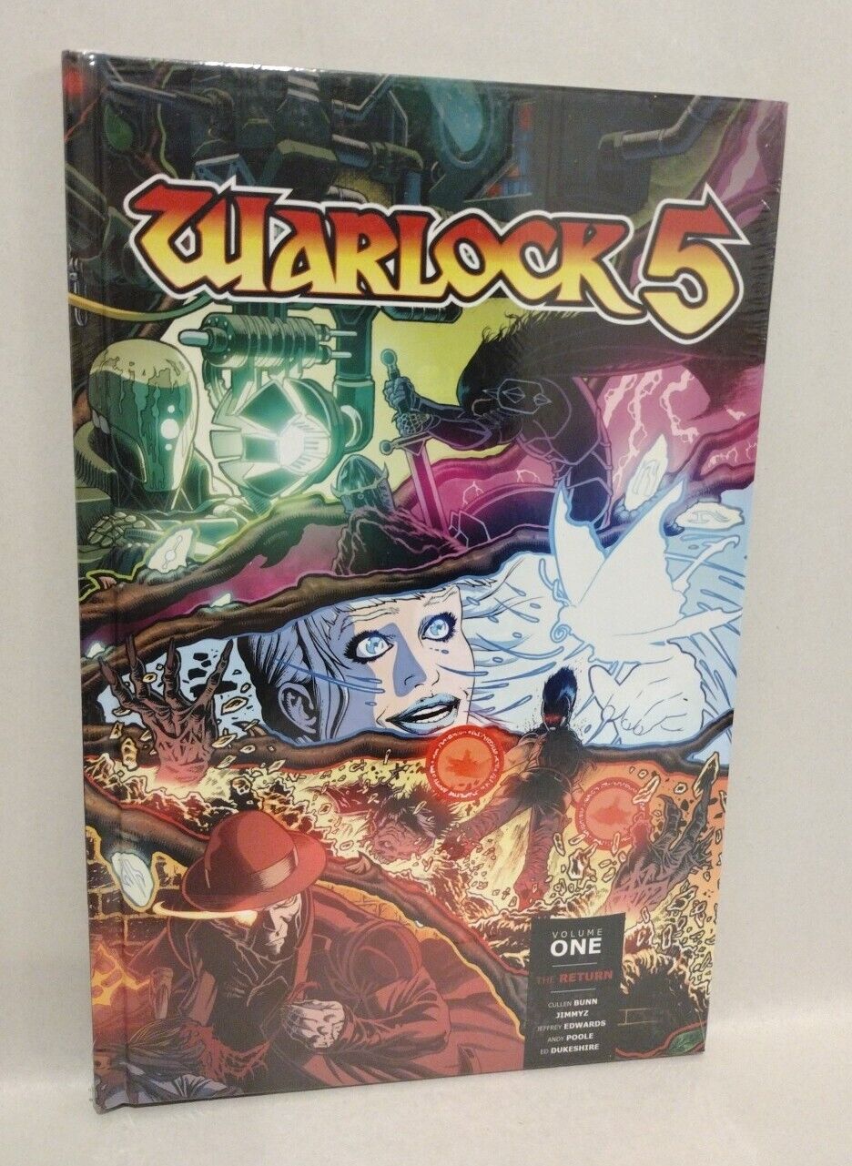 Warlock 5 The Return Vol 1 (2024) Outland Hardcover Cullen Bunn New Sealed HC