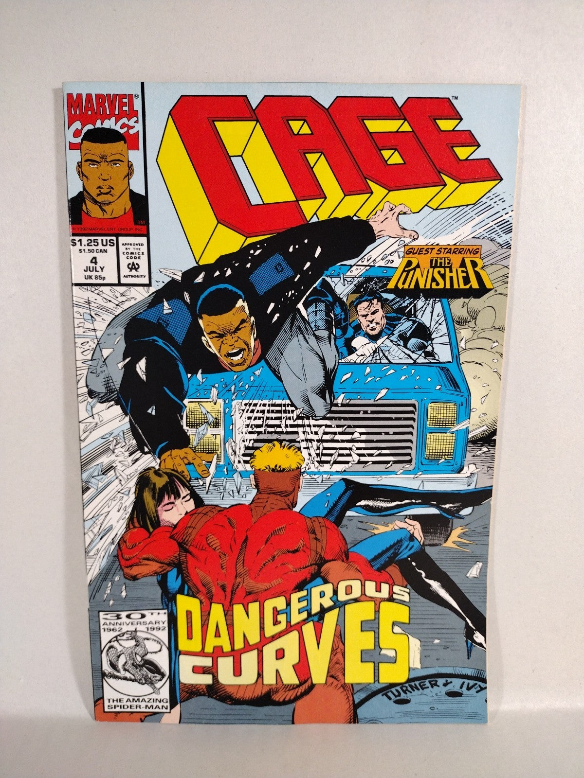Cage (1992) Marvel Comic Lot Set #1 3 4 5 6 7 8 Evil And The Cure Pt 1-4 VF-NM