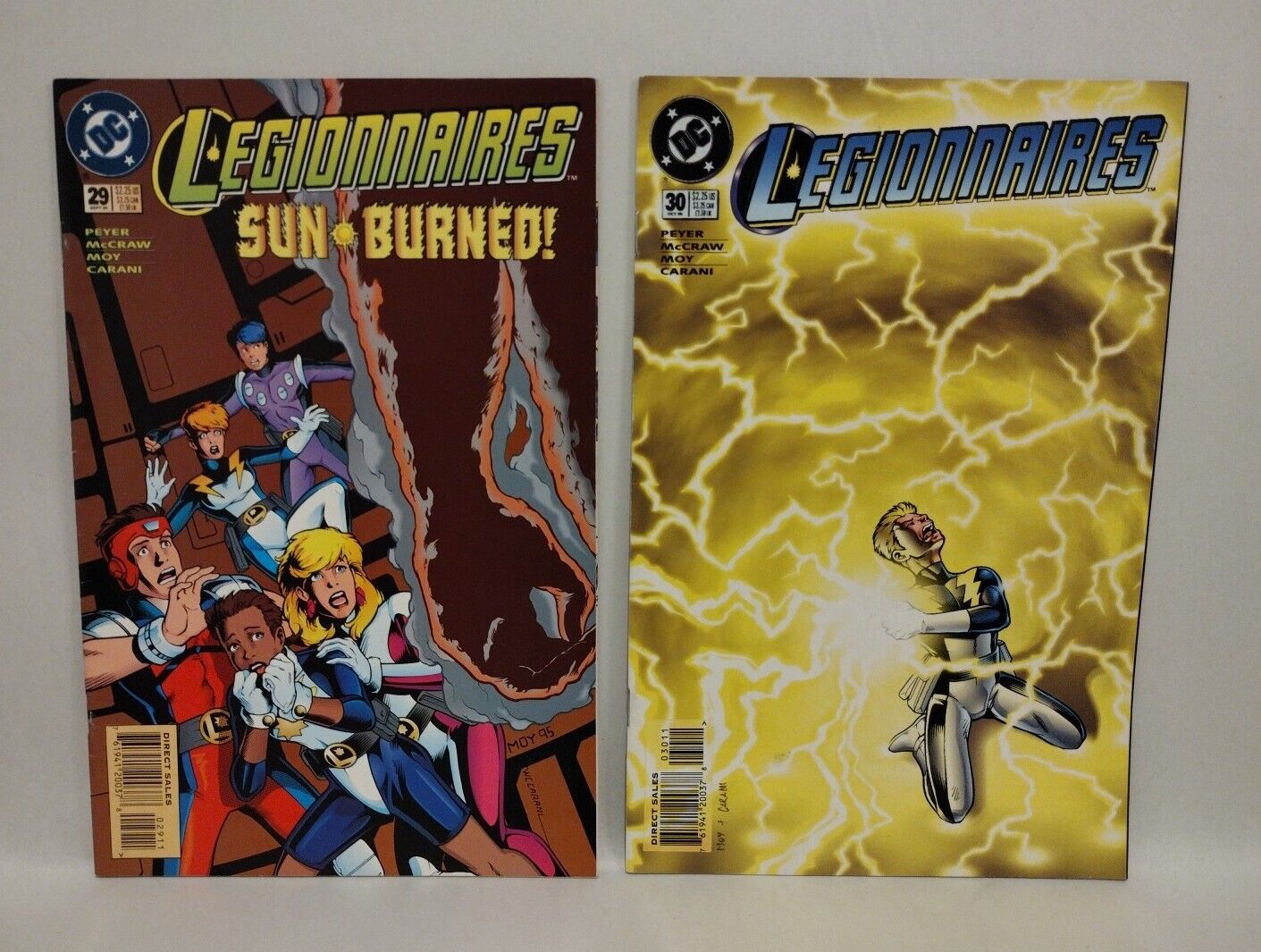 Legionnaires (1995) DC Comic 14 Issue Lot Run #23-36 Jeff Moy Tim Peyer