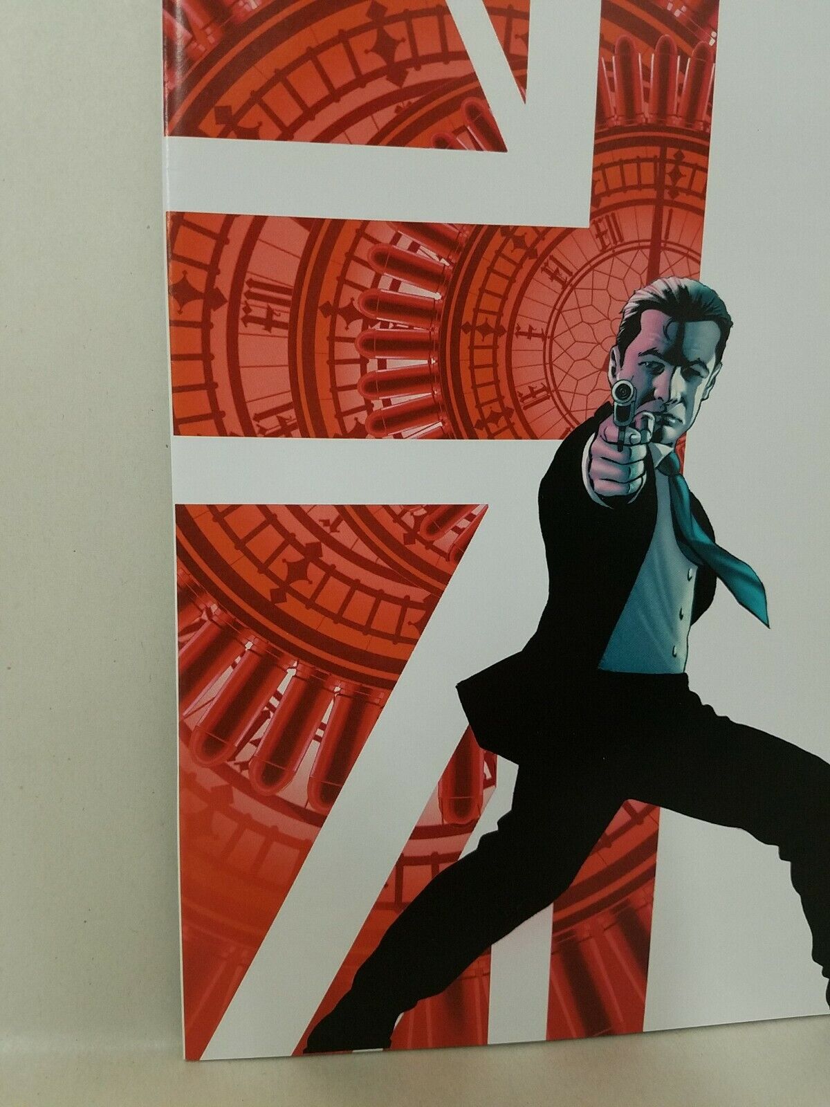 James Bond Black Box #1 (2017) Cassaday 1:50 Virgin Variant Comic NM