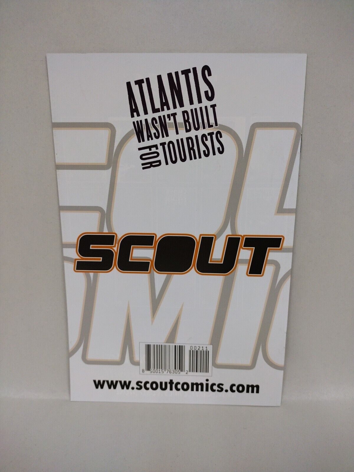 Atlantis Wasn't Built For Tourists (2020) Complete Scout Comic Set 1 2 3 4 VF-NM