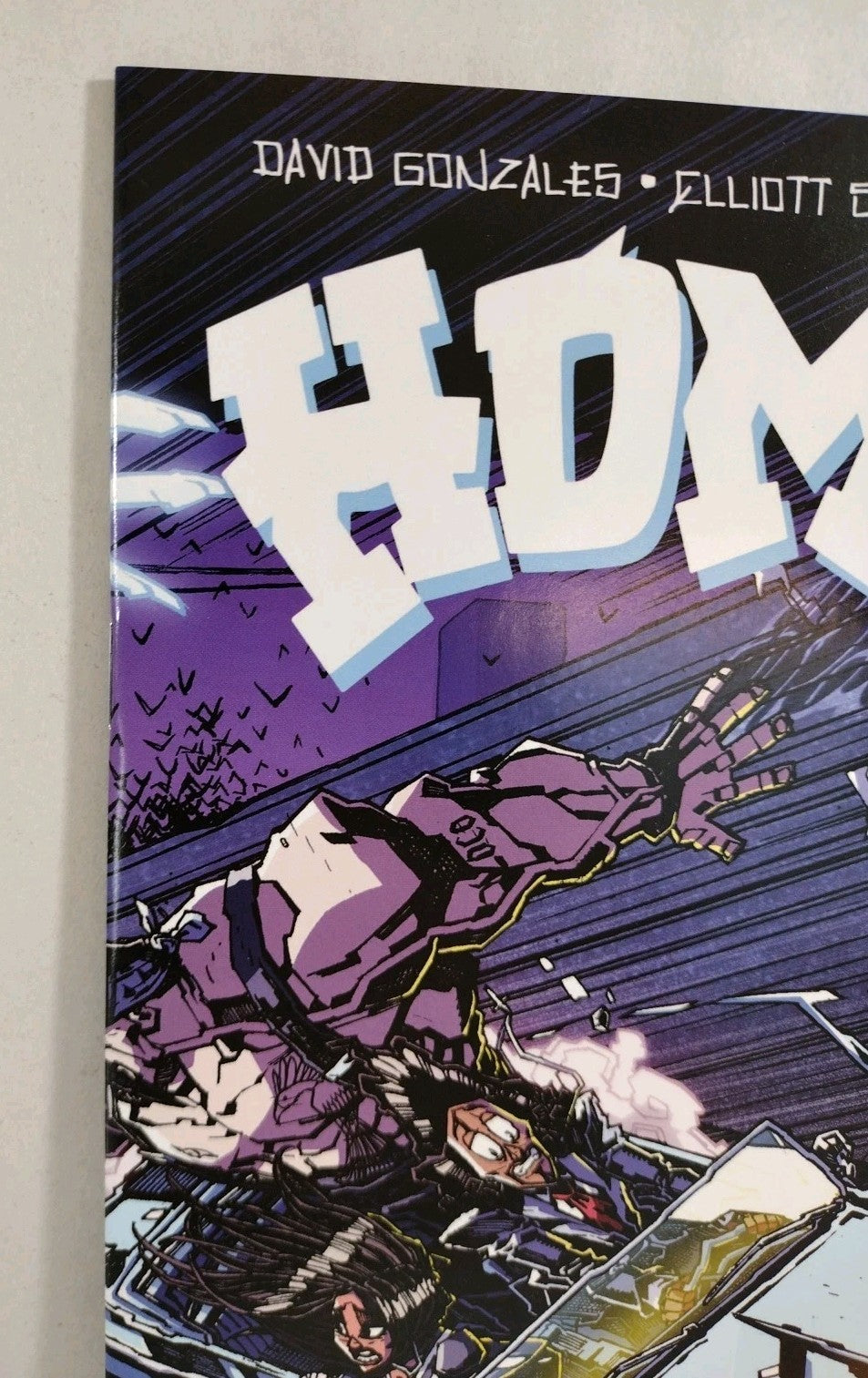 Homies #3 (2016) Dynamite Comic Andrew Huerta Wraparound Cover NM