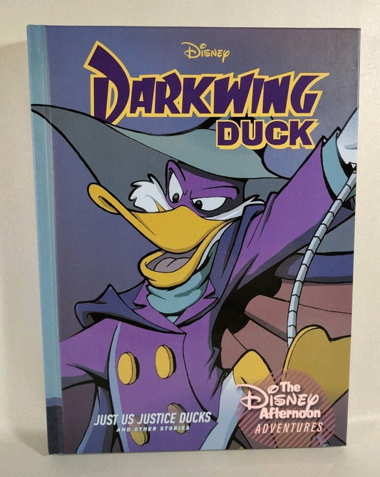 Darkwing Duck + Disney Afternoon Adventures Comic Collection (2021) HC New