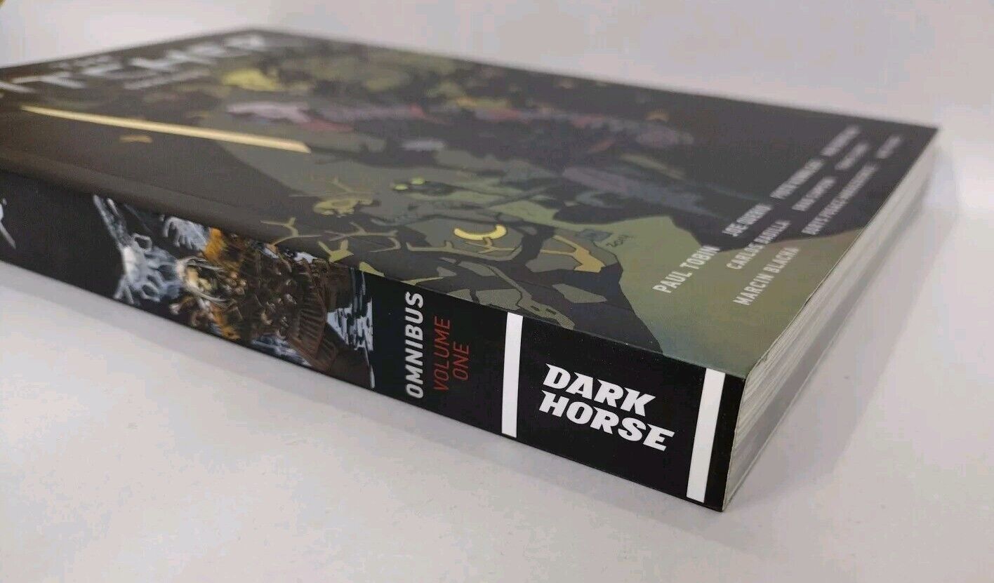 The Witcher Omnibus Vol 1 (2020) Dark Horse TPB New