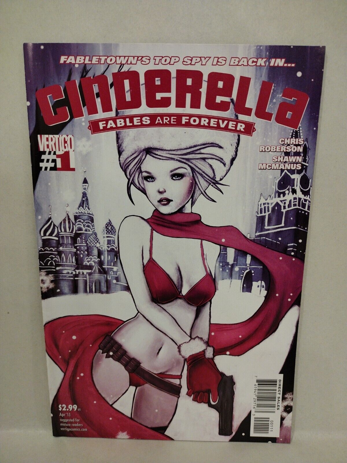 Cinderella Fables Are Forever (2011) DC Vertigo Comic Lot #1 2 3 Shawn McManus