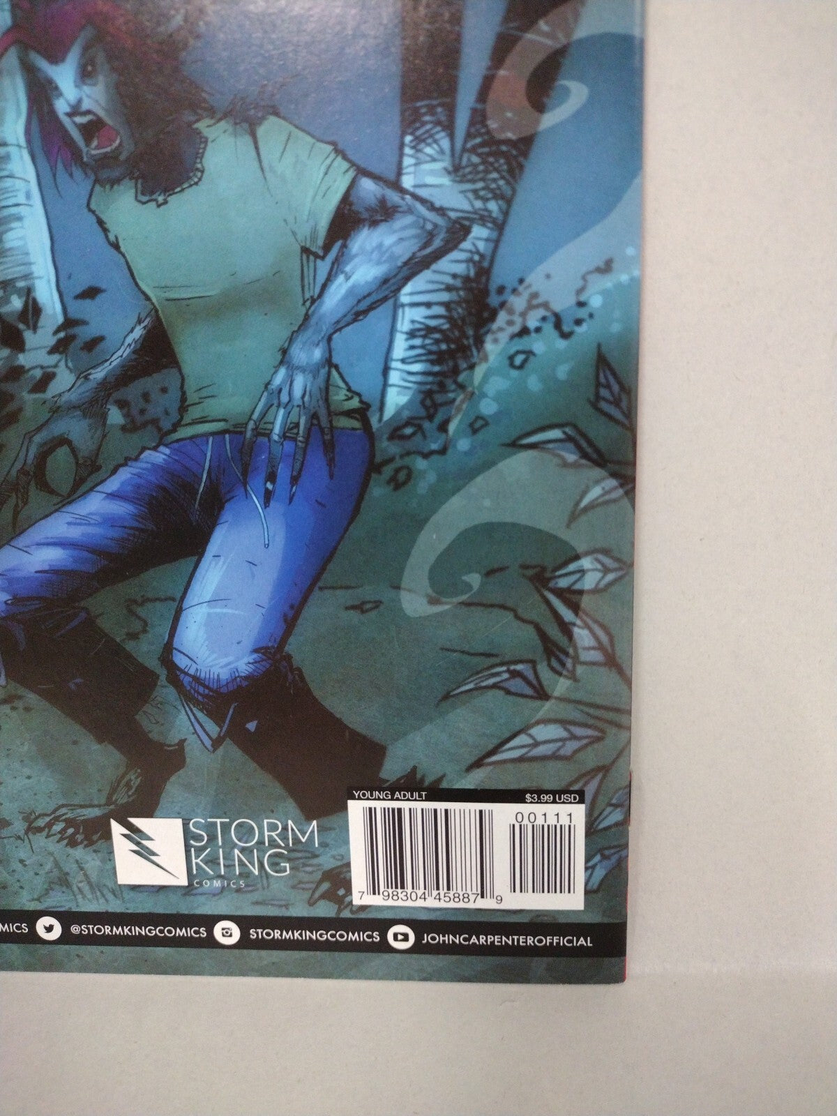 Storm Kids (2019) Storm King Comic Lot Monica Bleue & Grimms Town Terror Signed