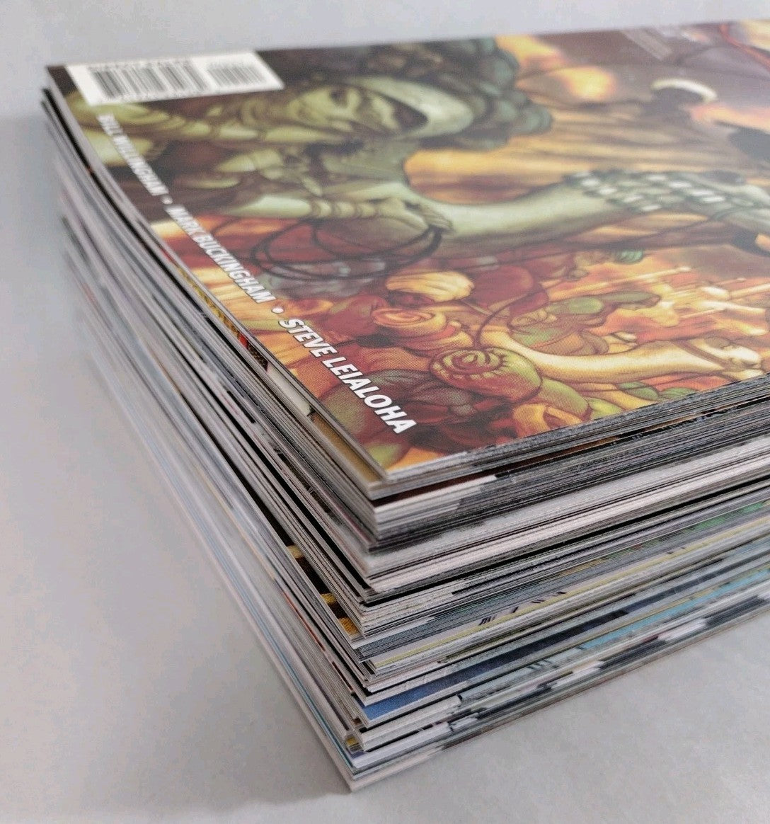 Fables (2002) Complete DC Vertigo Single Issue Comic Set #1-106 + Last Castle +